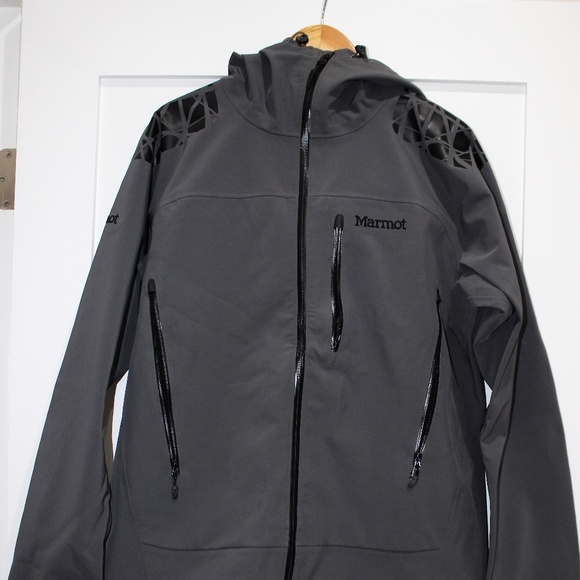 marmot jacke softshell